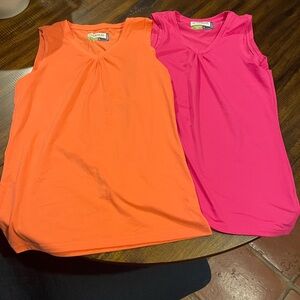 Magellan Outdoors 2 sleeveless tops size small